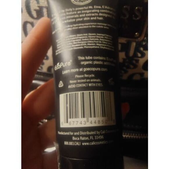 💕5/$18 Eco Pure Vulcanic & Minerals Hand Cream 2.5 fl. oz - Picture 4 of 4